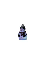 Konstsmide LED Kunststoff-Schneemann RGB, farbwechsel, 4,5V Aussentrafo IP55