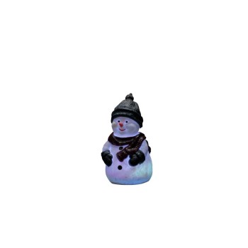 Konstsmide Figurine LED Bonhomme de neige en plastique LED, 38 cm, RGB Konstsmide Figurine LED Bonhomme de neige en plastique LED, 38 cm, RGB