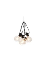 Konstsmide Guirlande lumineuse Solaire 2337, 10 LEDs, Transparent