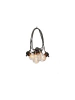 Konstsmide Guirlande lumineuse Solaire 2341, 10 LEDs, Transparent