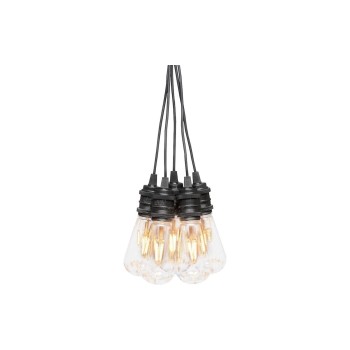 Konstsmide Lichterkette Basis-Set klar, 10x LED bernstein, with Netzstecker IP55 Konstsmide Lichterkette Basis-Set klar, 10x LED bernstein, with Netzstecker IP55
