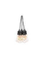 Konstsmide Guirlande lumineuse Élargissement, 10 LEDs, Transparent