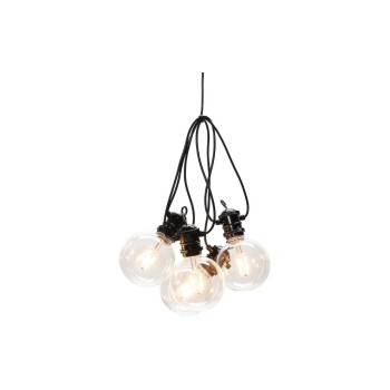 Konstsmide Lichterkette Erweiterung klar, 10x LED bernstein, for Artikel 2394-800 Konstsmide Lichterkette Erweiterung klar, 10x LED bernstein, for Artikel 2394-800