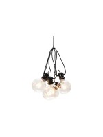 Konstsmide Guirlande lumineuse Globe, 10 LEDs, Transparent