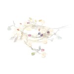 Konstsmide Guirlande lumineuse LED Feuilles/Baies, 20 lampes