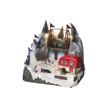 Konstsmide Lumière décorative LED Décor Paysage Musique, Multicolore Konstsmide Lumière décorative LED Décor Paysage Musique, Multicolore