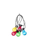 Konstsmide Guirlande lumineuse Guirlande lumineuse LED de fête - Coloré