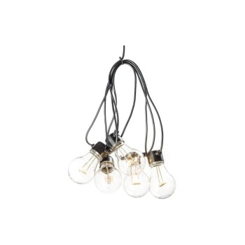 Konstsmide LED Party Lichterkette klar, 5x LED bernstein, exkl. 4x AA, Timer 6h Konstsmide LED Party Lichterkette klar, 5x LED bernstein, exkl. 4x AA, Timer 6h