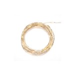 Konstsmide Guirlande lumineuse à LED en forme de goutte 100 LED ambre, 3 V