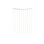 Konstsmide Rideau lumineux LED avec 120 boules de neige USB, IP20