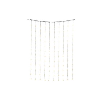 Konstsmide Rideau lumineux LED avec 120 étoiles USB, IP20 Konstsmide Rideau lumineux LED avec 120 étoiles USB, IP20