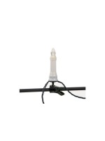 Konstsmide Chaîne d'arbre LED avec ampoules top 3.6 V