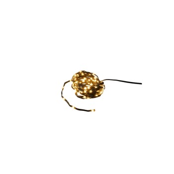 Konstsmide Micro LED Lichterkett Shine 20m, 400 bernsteinfarbene LED 15W, IP55 Konstsmide Micro LED Lichterkett Shine 20m, 400 bernsteinfarbene LED 15W, IP55