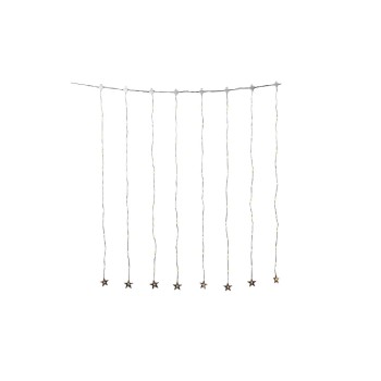 Konstsmide Rideau lumineux LED en forme d'étoile 96 LEDs Konstsmide Rideau lumineux LED en forme d'étoile 96 LEDs