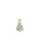 Konstsmide Deko Weihnachtsbaum, LED with Neoneffekt, 12W, Aussen