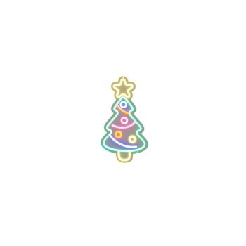 Konstsmide Deko Weihnachtsbaum, LED with Neoneffekt, 12W, Aussen Konstsmide Deko Weihnachtsbaum, LED with Neoneffekt, 12W, Aussen
