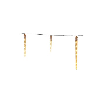 Konstsmide Eiszapfen Lichtervorhang, LED, 16 Zapfen, 24V, Aussen Konstsmide Eiszapfen Lichtervorhang, LED, 16 Zapfen, 24V, Aussen