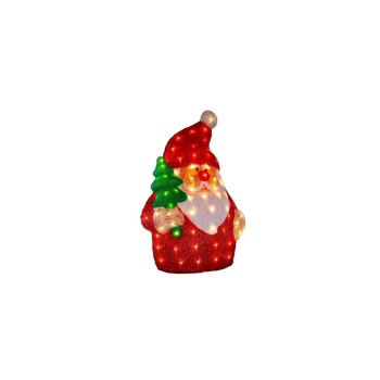 Konstsmide Acryl-Weihnachtsmann, LED, flach, 24V, Aussen Konstsmide Acryl-Weihnachtsmann, LED, flach, 24V, Aussen