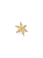 Konstsmide Schneeflocke, LED, 4.5V, Aussen, H: 40cm