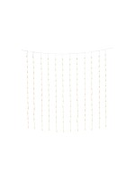Konstsmide Rideau lumineux à LED en forme de gouttes 400 diodes blanc chaud