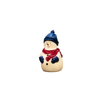 Konstsmide Kunststoffschneemann, LED, 4.5V, Aussen