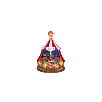 Konstsmide Décor LED « Chapiteau de cirque » 24 diodes colorées Konstsmide Décor LED « Chapiteau de cirque » 24 diodes colorées