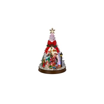 Konstsmide Décoration LED pour sapin de Noël avec des motifs de Noël Konstsmide Décoration LED pour sapin de Noël avec des motifs de Noël
