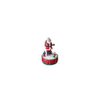 Konstsmide Weihnachtsmann mit Wichteln, LED Szenerie, 1.5V, Innen Konstsmide Weihnachtsmann mit Wichteln, LED Szenerie, 1.5V, Innen