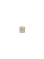 Konstsmide Bougie LED aspect béton, 1 diode blanc chaud, blanc