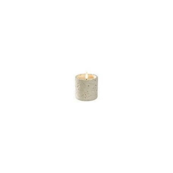 Konstsmide Kerze im Betonoptik, LED, 1.5V, ws, Innen