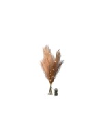 Konstsmide Deko Pampasgras, LED, beige, 1.5V, Innen