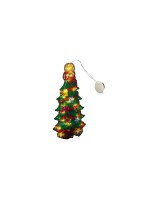 Konstsmide Silhouette de sapin de Noël à LED pour fenêtre 43 x 23 cm