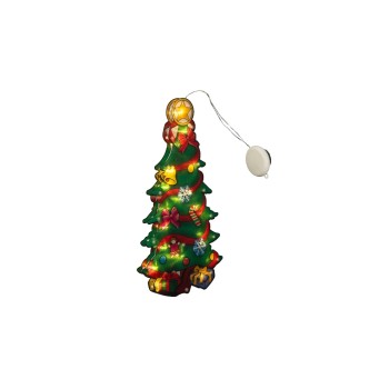 Konstsmide LED Weihnachtsbaum, Fenstersihlouette, Kabel ws, IP20 Konstsmide LED Weihnachtsbaum, Fenstersihlouette, Kabel ws, IP20