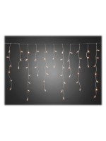 Konstsmide Curtain Eisregen, 96 LED, Out, 300x75, cable transparent