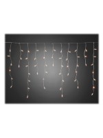 Konstsmide Curtain Eisregen, 200 LED, Out, 507x90, Kabel transparent