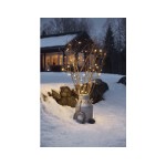 Konstsmide Guirlande à LED Batterie LK, 80 LED, 7.9 m, extérieur
