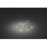Konstsmide Guirlande lumineuse à LED Angel Hair 1.9 m 20 LED, argent