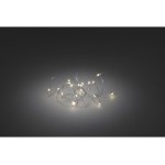 Konstsmide Guirlande lumineuse à LED Angel Hair 1.9 m 20 LED, argent