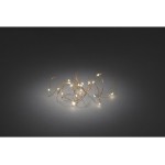 Konstsmide Guirlande lumineuse à LED Angel Hair 1.9 m 20 LED, cuivre