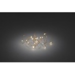 Konstsmide Guirlande lumineuse à LED Angel Hair LK Micro, 3.9 m, 40 LED, cuivre