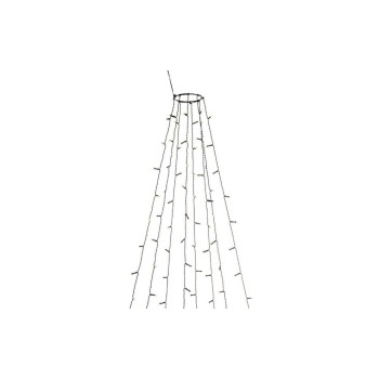 Konstsmide Baummantel LED, 8x30 LED, Out, Bernsteinfarben, 120 glimmend Konstsmide Baummantel LED, 8x30 LED, Out, Bernsteinfarben, 120 glimmend
