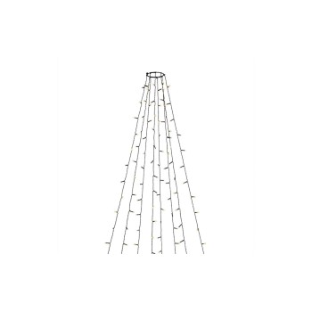 Konstsmide Baummantel LED, 8x50 LED, Out, Bernsteinfarben, 200 glimmend Konstsmide Baummantel LED, 8x50 LED, Out, Bernsteinfarben, 200 glimmend
