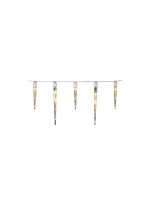 Konstsmide Rideau lumineux à LED Des glaçons, Icicle, 96 LED, extérieur
