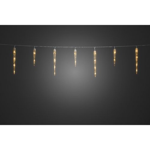 Konstsmide Rideau lumineux à LED Des glaçons, Icicle, 96 LED, extérieur