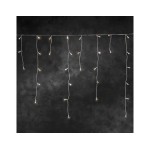 Konstsmide Rideau lumineux à LED 5 m Blanc, 200 LED, extérieur