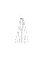Konstsmide Manteau d'arbre LED avec anneau, 560 LED, 5.6 m, extérieur