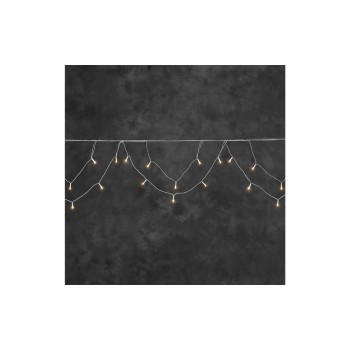 Konstsmide Guirlande à LED 11.25 m Blanc, en forme d'arc, pour l'extérieur Konstsmide Guirlande à LED 11.25 m Blanc, en forme d'arc, pour l'extérieur