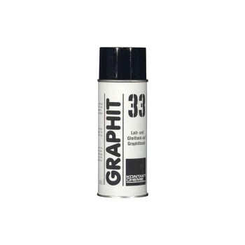 Kontakt Chemie Graphit 33, vernis conducteur noir, 200ml Kontakt Chemie Graphit 33, vernis conducteur noir, 200ml