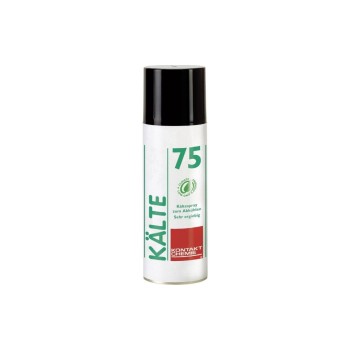 Kontakt Chemie 75 Aérosol réfrigérant- 400ml, sans CFC et sans HCFC, spray froid Kontakt Chemie 75 Aérosol réfrigérant- 400ml, sans CFC et sans HCFC, spray froid