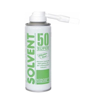 Kontakt Chemie Solvent 50 Spray - dissolvant d'étiquettes , 200ml Kontakt Chemie Solvent 50 Spray - dissolvant d'étiquettes , 200ml